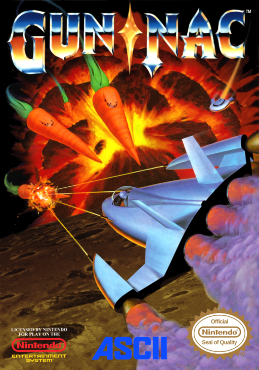 Gun Nac (USA) box art